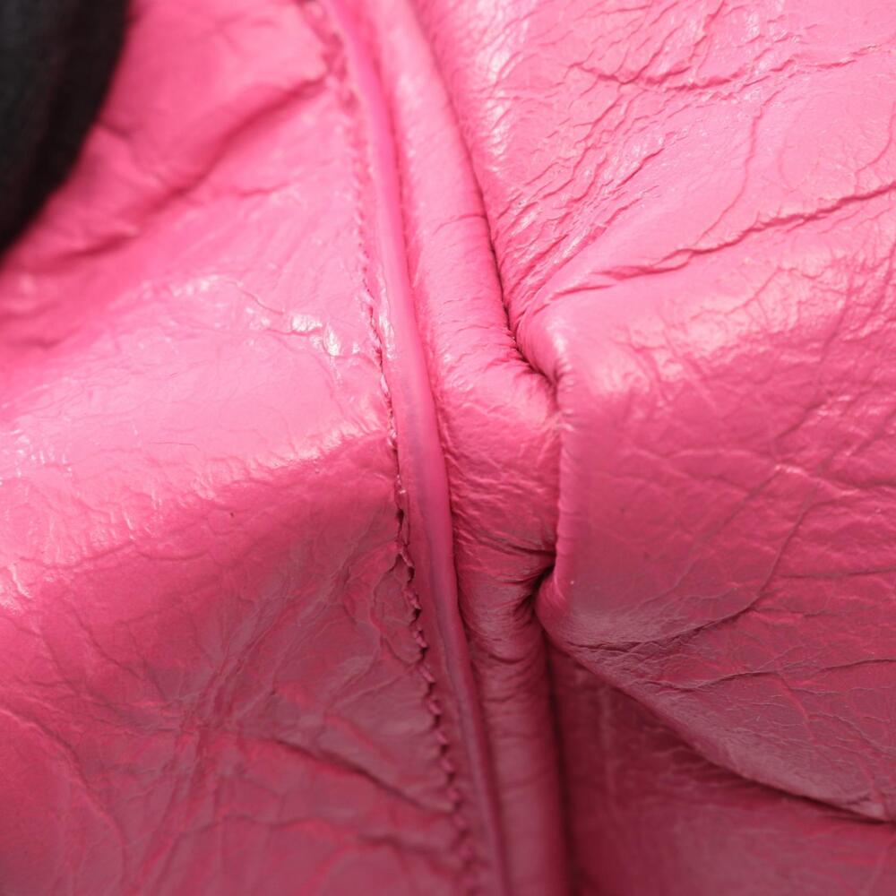 Balenciaga Super Busy Shoulder Bag Leather Pink - Picture 5 of 6